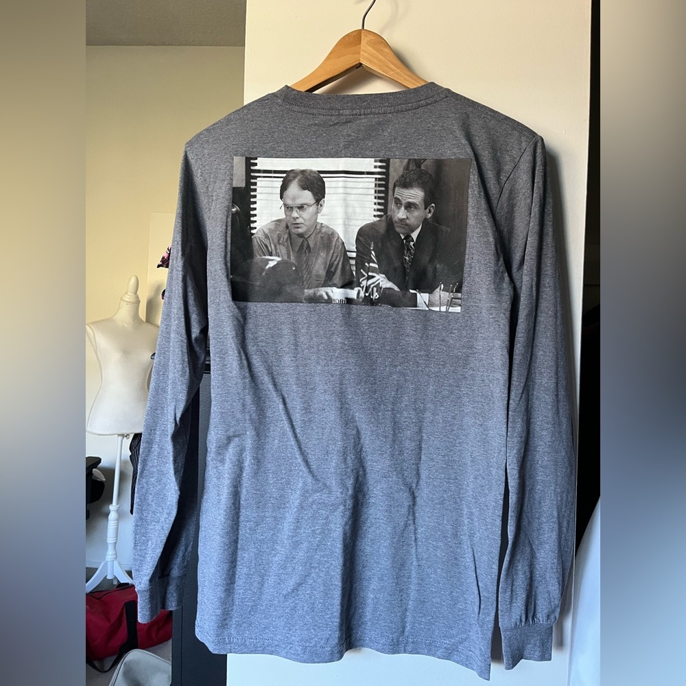 The office long sleeve